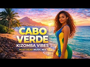 🌅 CABO VERDE KIZOMBA VIBES 🇨🇻 | The Atlantic Music Mix You Need to Hear