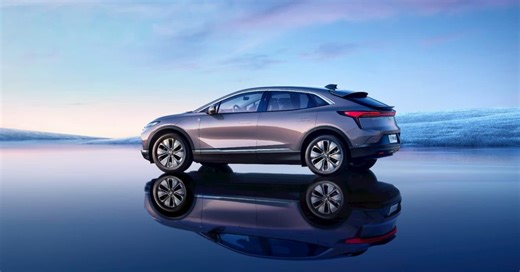 Buick launches another compelling Ultium-based EV in China for under $30K, still ICE only in the US