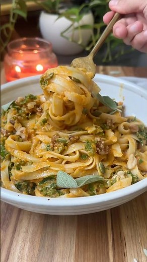 Creamy Pumpkin Pasta