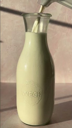 Homemade Cashew Milk | Minimalist Baker Recipes