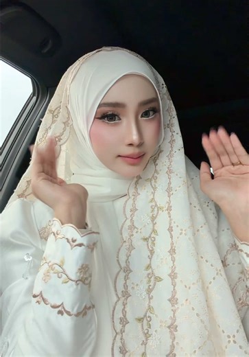 Tutorial Tudung Malas dan Makeup Simple Sofie