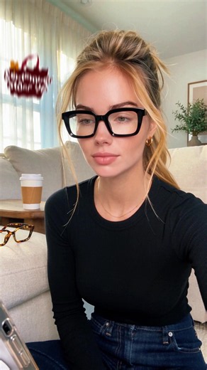 I needed blue light glasses… but I wanted them to actually look cute 🤓✨#tiktokshopstockup#ReadingGlasses #GlassesStyle #WomensFashion #Resjok