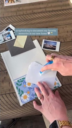 Creative Memories Scrap Journal Inspiration | Featuring @kaylenfaye_