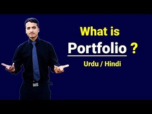 What is Portfolio ? Urdu / Hindi