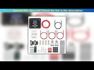 Editor’s Choice 3/5/7m Adjustable Voltage Dual Battery Isolator 12V 140Amp VSR for Lithium & Lead-A