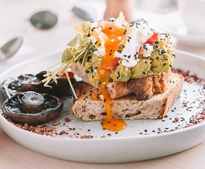 Easy to Prepare 800 Calorie Breakfast