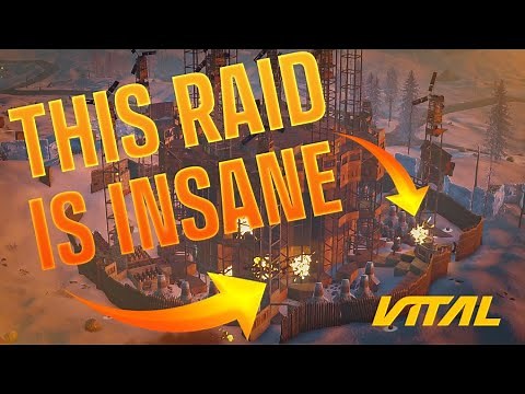 Vital Raidcams - VITAL'S LARGEST RAID