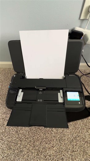 Printing On The Go With This HP Wireless Printer 