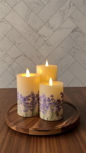 Sale alert! New? Save $10 w/ code HSN2025. Illuminate your home with the enchanting glow of our 3D flameless candles, perfect for any occasion. Effortless elegance and safety in every flicker! ✨ Restrictions apply. See offer. | HSN