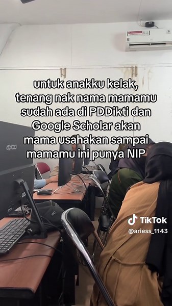 Demi Anakku - Trend PDDikti dan Google Scholar