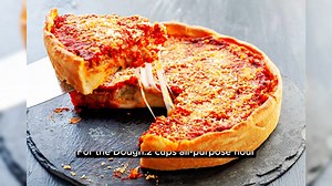 Ultimate Chicago Deep Dish Pizza Recipe