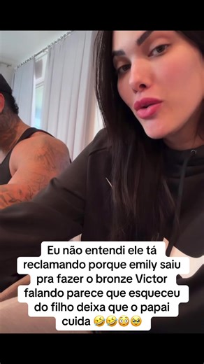Fofoquinhas sobre Emily Garcia e Victor