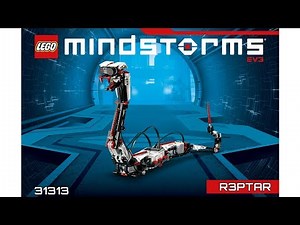R3PTAR Mission 1 Building Instructions - LEGO MINDSTORMS EV3