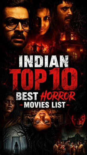 indian top 10 best horror movies list| #newhorrormovies #southindianhorrormovies #fipmiq #romancham