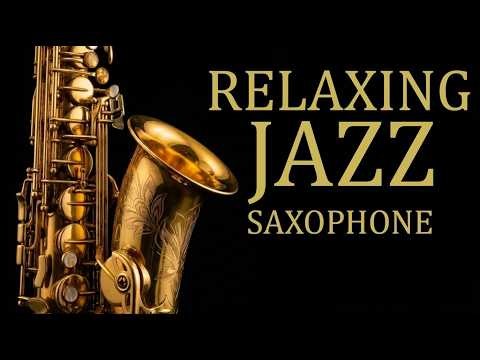 ☀️ Soft Morning Jazz Lounge 🎷 Relaxing Saxophone for Reading & Coffee Time