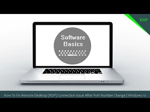 How To Fix Remote Desktop (RDP) Connection Issue After Port Number Change | Windows OS
