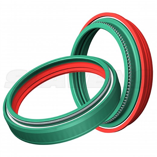 Dual Compound Fork Seal Kits by SKF - Slavens Racing