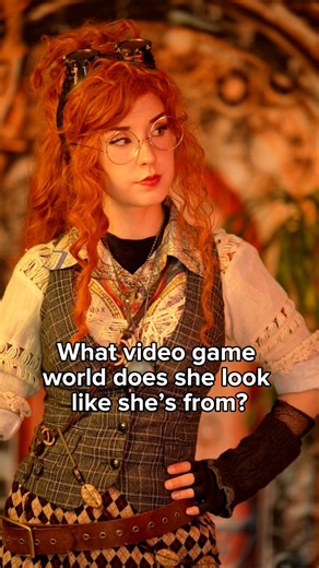 6.7K views · 397 reactions | My bet is on a steampunk Final Fantasy 路‍♀️ This was such a fun look to style and dress up in! #fantasy #steampunk #originalcharacter #oc #occosplay #videogame | Raine Emery | Facebook