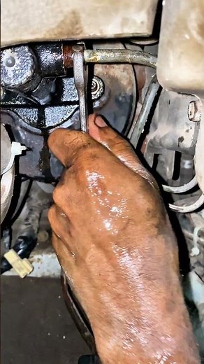 How to bleeding clutch master cylinder! #carmechanic #brakesystem #digitalmechanic