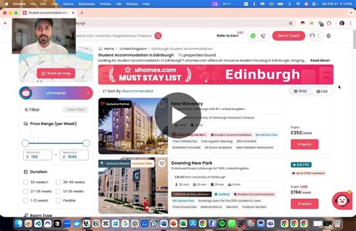 #webscraping #python #selenium #realestatedata #propertyscraping #automation #dataextraction #rentalmarket #edinburgh #studenthousing #pricemonitoring #pandas #dataengineering #dynamicweb… | Bilal Rajput