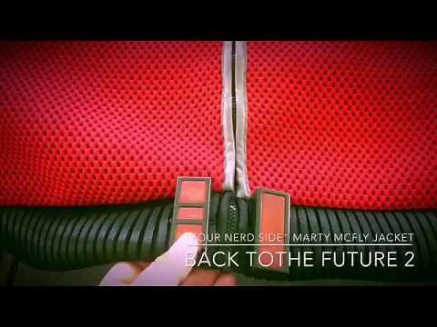 Marty Mcfly jacket, Back To The Future 2