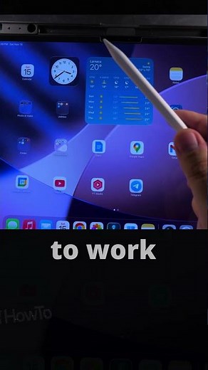 iPad Pro How to Remove Apple Pencil Pro Unpair Part 1