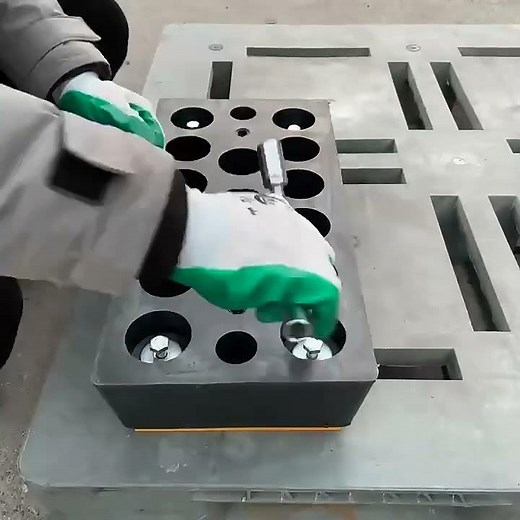 RBA16 Steel-Faced Rubber Dock Bumper | Heavy Duty Loading Dock Protection