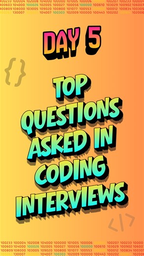 Skills2Rise on Instagram: "Day 5: Top Questions Asked in a Coding Interview "What is the difference between stack and queue?" Answer in the simplest words! Follow for regular question updates! #skills2rise #interviews #codinginterview coding interview questions and answers, coding interview for data scientist, coding interview, coding interview questions, coding interview preparation, Top 5 questions asked in an interview, top 5 questions asked in interview, top questions asked in an interview, 