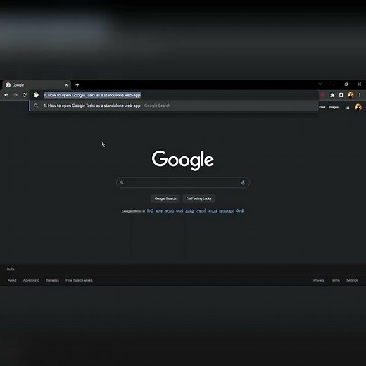 How to open Google Tasks as a Standalone Web-App (PC/Mac)