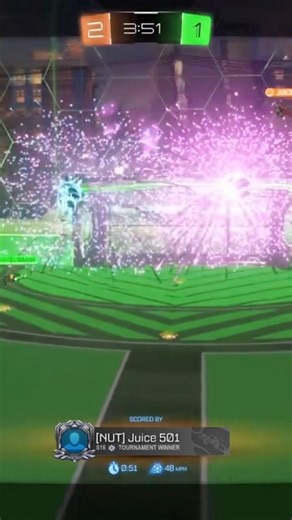 Corner air dribble double tap. #teammate #rocketleague