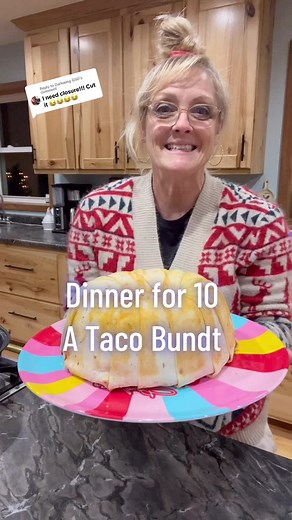 Replying to @Darkwing GSD My Taco Bundt Recipe. It was super easy to make, and turned out amazing #bigfamilycooking #justthebells10 #familygoals #dinnerwithme #dinnerideas #mealideas #familymeals #familydinner