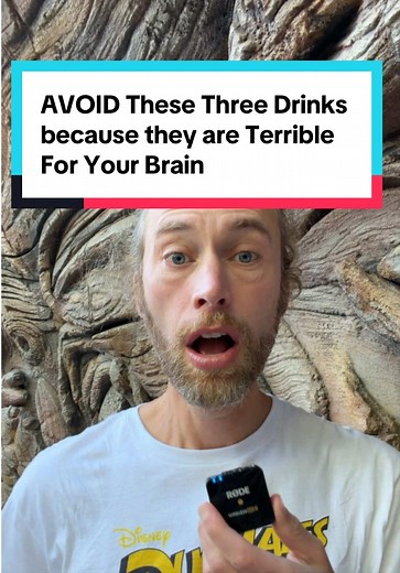 Avoid These 3 Drinks for a Healthy Brain