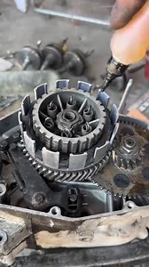 AX100 Engine & Transmission & Clutch Overhaul! Suzuki Motorcycle! #mechanic #mechanicjames #automotive #repair #restoration #viral #shorts #reels | Mechanic James Team