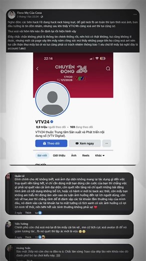 HÀNG LOẠT CÁC TÀI KHOẢN FACEBOOK PAGE ĐÃ BỊ TẤN CÔNG NHIỀU TÀI KHOẢN VÀ CÁC TRANG ĐIỀU BỊ KHOÁ