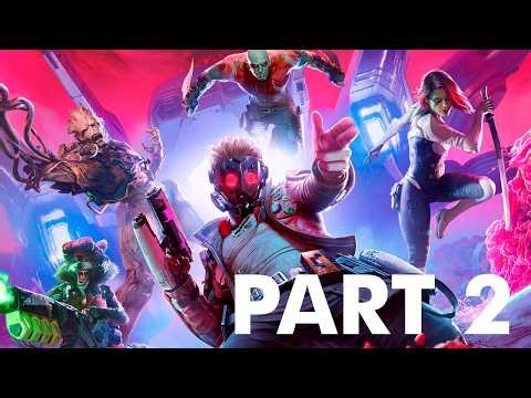 GUARDIANS OF THE GALAXY PS5 Walkthrough Gameplay Chapter 2 (FULL GAME) No Commentary