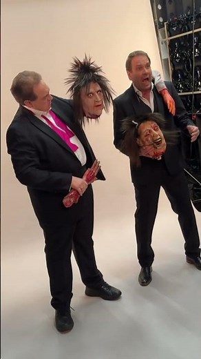 Das Fotoshooting zur neuen SchleFaZ-Staffel bei NITRO