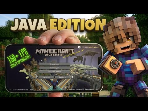 Java Edition In Mobile 😍|How to Play Minecraft Java Edition on Mobile📱 (Android & IOS) Easy Way 2026