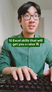 just comment “PRO” below to learn the Excel skills that get you promoted ⤵️ 10 Excel skills that will actually get you a raise 💸 These are the tools leadership expects the “go-to person” on the team to know — and once you master them, you immediately stand out from everyone else. If you want to level up fast, just comment “PRO” below and I’ll DM you my free Excel × AI class. 👉⚡👇🏼 #excel #exceltips #careeradvancement | Excel With Grant