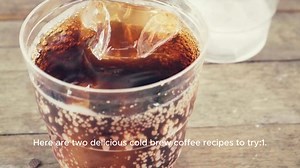 Best Cold Brew Coffee Recipes