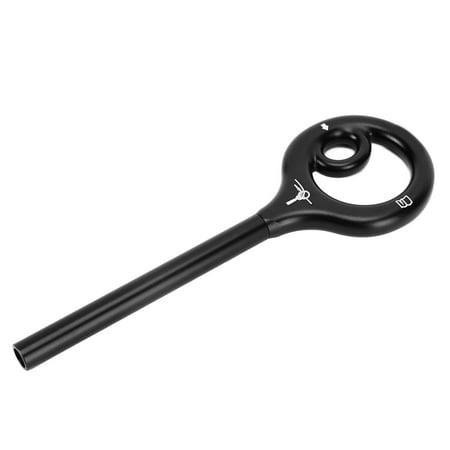 Rigging Descender, 9 Shape Speed Descent Anti Falling Downhill Equipment Long Thick Handle  For Outdoor Rock Climbing - Walmart.ca