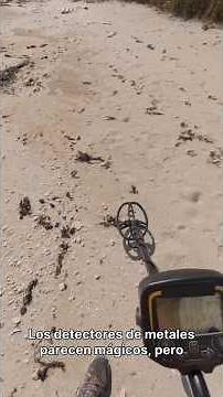 How does a metal detector work?