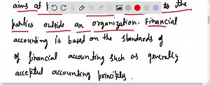 "Management accounting should not fit the straitjacket of financial accounting." Explain and give an example. | Numerade