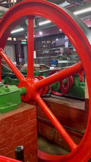 Nottingham Industrial Museum! Steaming Day! #viral #old @nottinghamindustrialmuseum7639