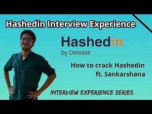 Hashedin by Deloitte Interview Experience | How to crack Hashedin