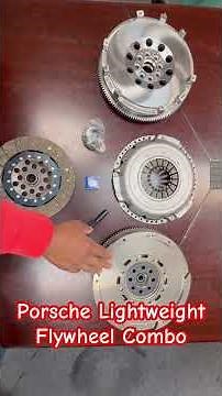 05-08 Porsche 911 3.8 SMF Clutch Kit Conversion | Chromoly Flywheel Performance Upgrade (20012)