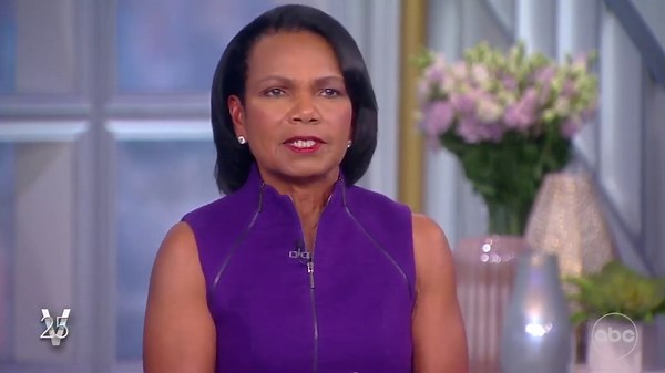 Condoleezza Rice condemns Critical Race Theory on The View