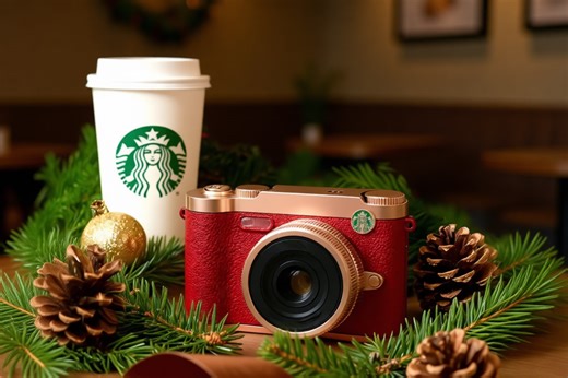 Starbucks Brews Up a Surprise with Cameras That Snap Like Your Morning Coffee