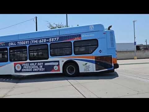 OCTA 2016 New Flyer XN40 #5824