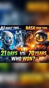 This AI Designed a Rocket Engine Faster Than NASA | #shorts #sciencetechnology