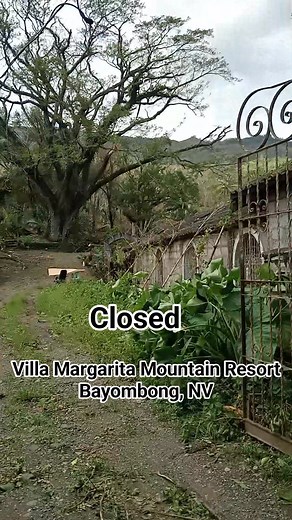 Villa Margarita is a mountain resort found on the foot of Caraballo Mountain in Brgy. Busilac, Bayombong, Nueva Vizcaya, it was one of the famous resort during its primetime. It is now closed #everyoneシ゚ #reelsvideoシ #reelsfypシ #NuevaVizcaya #mountainResort | Dominador Galicia